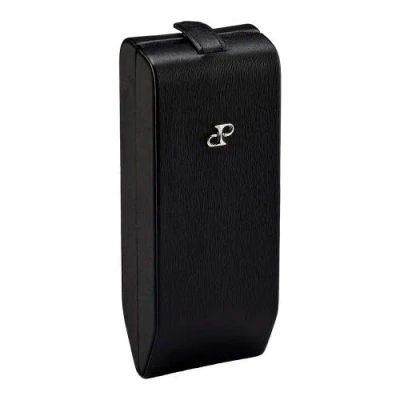 Wolf Philipp Flip Watch Stand In Black