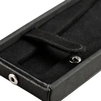 Wolf Philipp Flip Watch Stand In Black