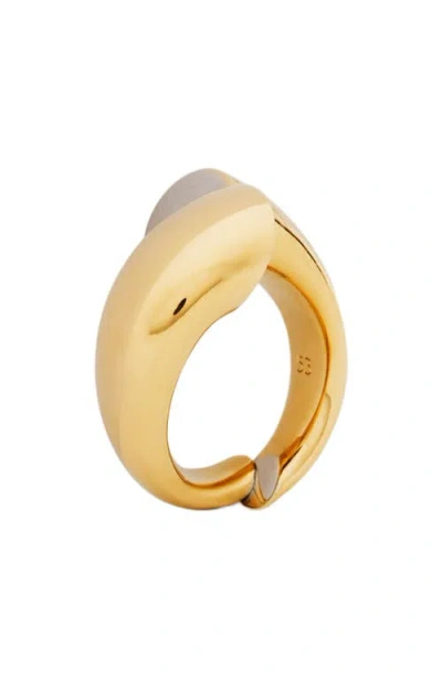 Lanvin Sequence Ring By  In Gold