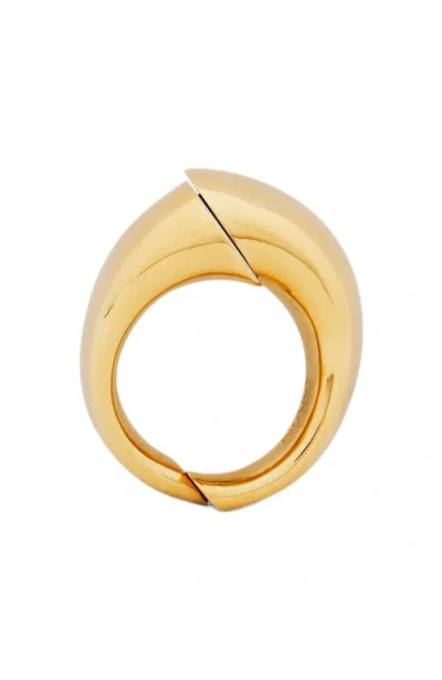 Lanvin Sequence Ring By  In Gold