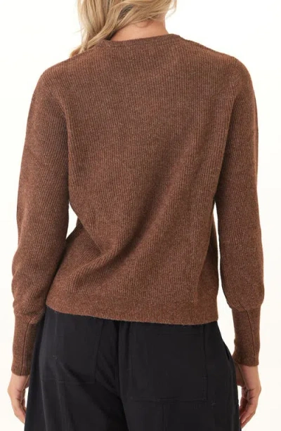 Threads 4 Thought Avalee Rib Sweater In Brown