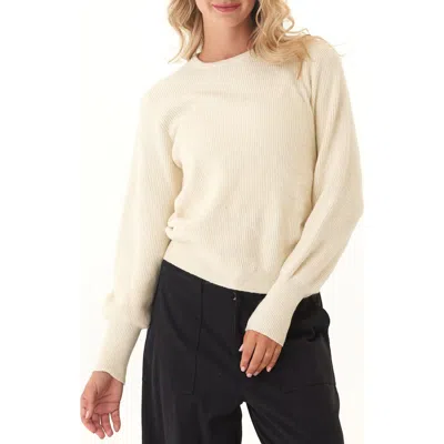 Threads 4 Thought Avalee Rib Sweater In Neutral