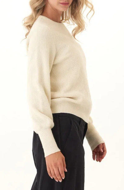 Threads 4 Thought Avalee Rib Sweater In Neutral