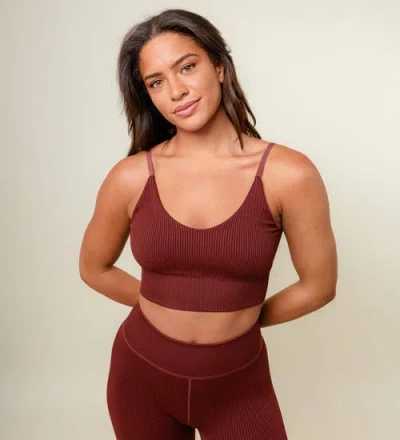 While On Earth™ Aura Bra In Red