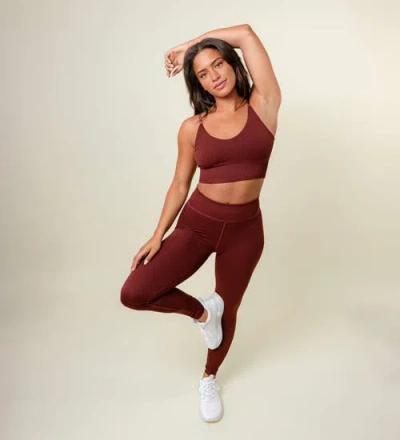 While On Earth™ Aura Bra In Red