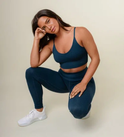 While On Earth™ Aura Bra In Blue