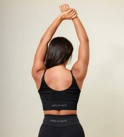 While On Earth™ Aura Bra In Black