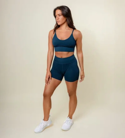 While On Earth™ Aura Bra In Blue