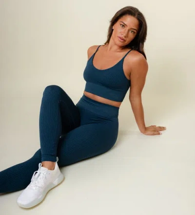 While On Earth™ Aura Bra In Blue