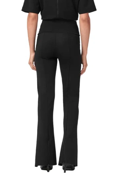 Allsaints Rebecca Zip Trousers In Black