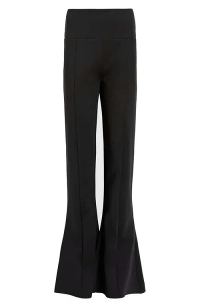 Allsaints Rebecca Zip Trousers In Black