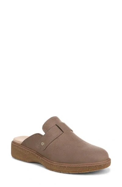 Dr. Scholl's Women's Calm Round Toe Clogs In Brown