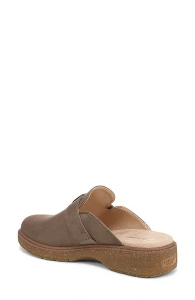 Dr. Scholl's Women's Calm Round Toe Clogs In Brown