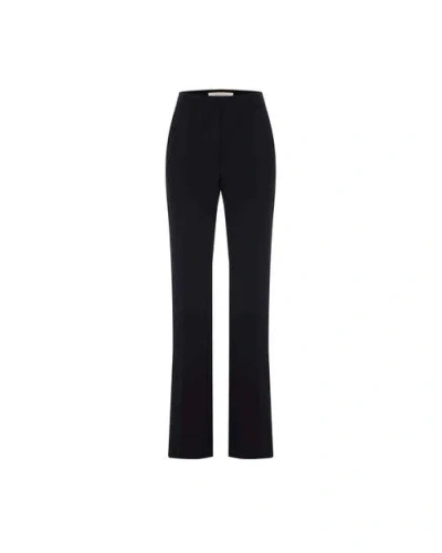 Theo The Label Daphne High-waist Pant In Black