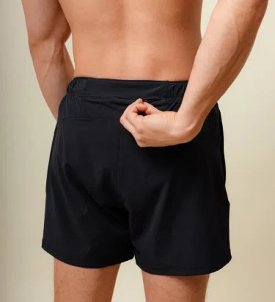 While On Earth™ Pathway Short 5" In Black