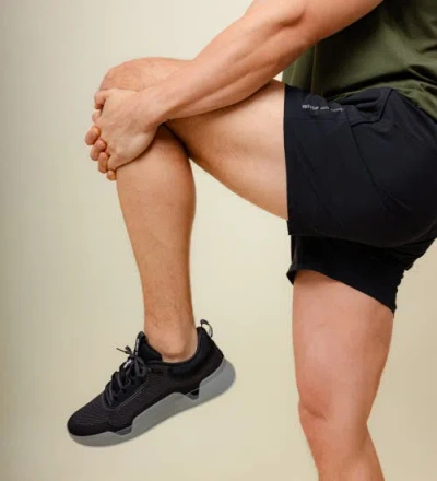 While On Earth™ Pathway Short 5" In Black