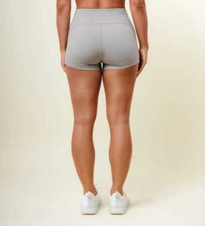 While On Earth™ Mid-rise Intent Short 3" In Gray
