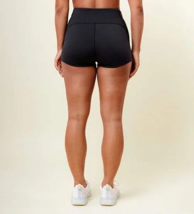 While On Earth™ Mid-rise Intent Short 3" In Black