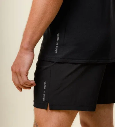 While On Earth™ Origin Short 7" In Black