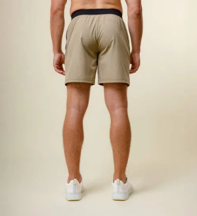 While On Earth™ Origin Short 7" In Brown