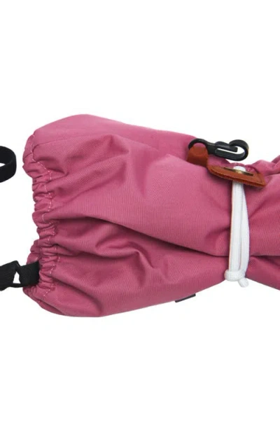 Northern Classics Waterproof Ski Mittens In Pink