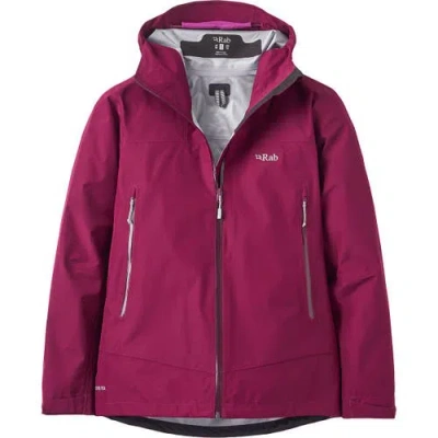 Rab Namche Gtx Jacket In Burgundy