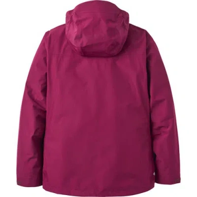 Rab Namche Gtx Jacket In Burgundy