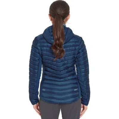 Rab Cirrus Flex 2.0 Hooded Jacket In Blue