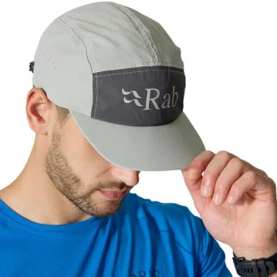 Rab Talus 5-panel Cap In Gray