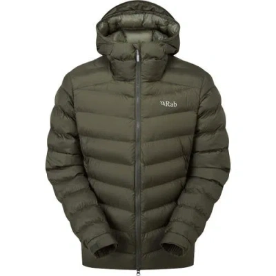 Rab Nebula Pro Jacket In Green