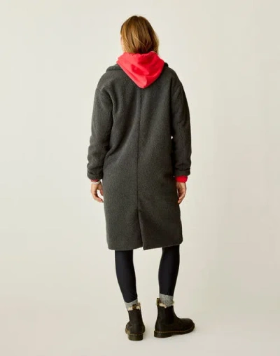 Carve Designs Sutton Boucle Jacket In Green