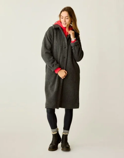 Carve Designs Sutton Boucle Jacket In Green