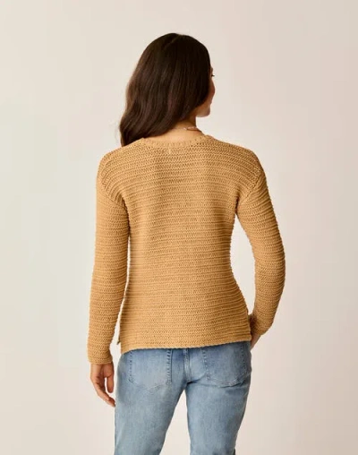 Carve Designs Clarissa Sweater In Brown