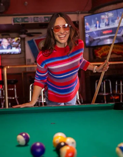 Carve Designs Olivia Plush Sweater In Multi