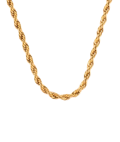 Hey Harper Chunky Silhouette Necklace In Gold
