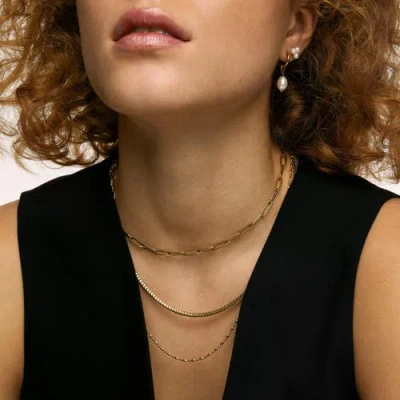 Hey Harper Bermuda Necklace In Gold