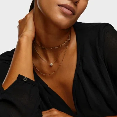 Hey Harper Bermuda Necklace In Gold