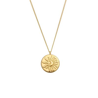 Hey Harper Meg Necklace In Gold