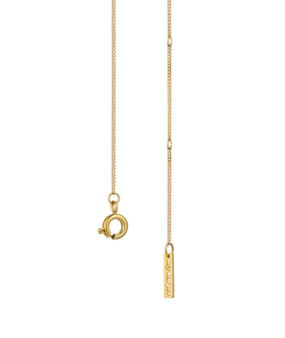 Hey Harper Meg Necklace In Gold