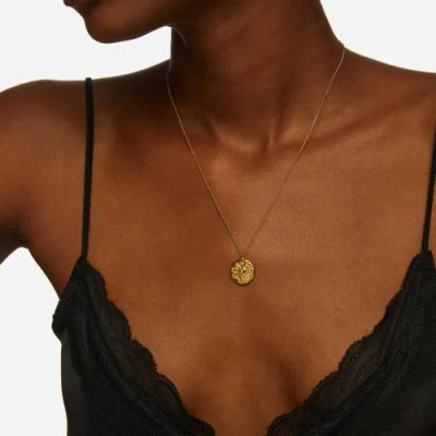 Hey Harper Meg Necklace In Gold