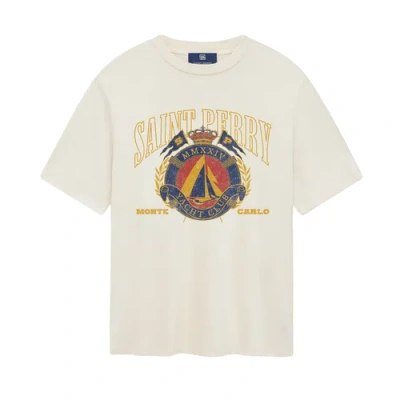 Saint Perry Mmxxiv Yacht Club T-shirt In White