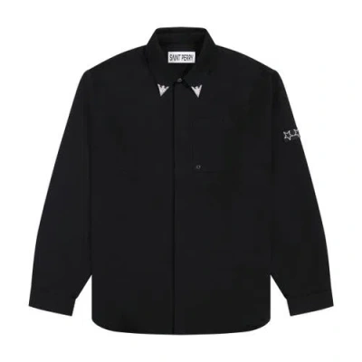 Saint Perry Kushner Shirt In Black