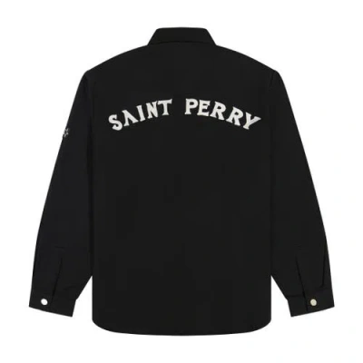 Saint Perry Kushner Shirt In Black