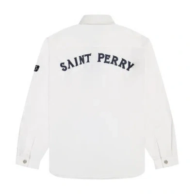 Saint Perry Kushner Shirt In White
