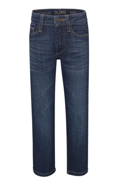 Dl1961 Premium Denim Brady Slim Toddler Pant In Blue
