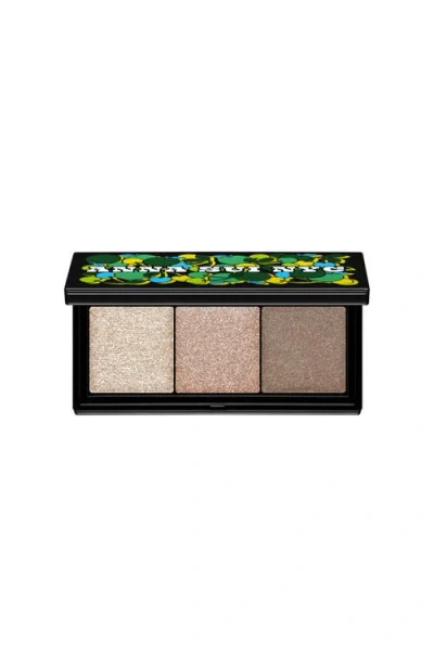 Anna Sui 3 Color Palette In Multi