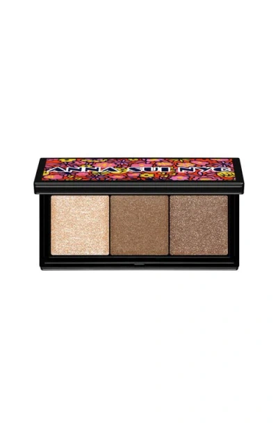 Anna Sui 3 Color Palette In Multi