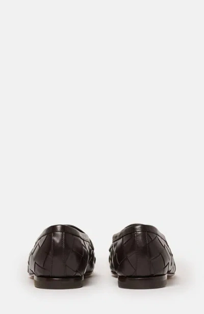 Scarosso Valeria Woven Flat Shoes In Brown