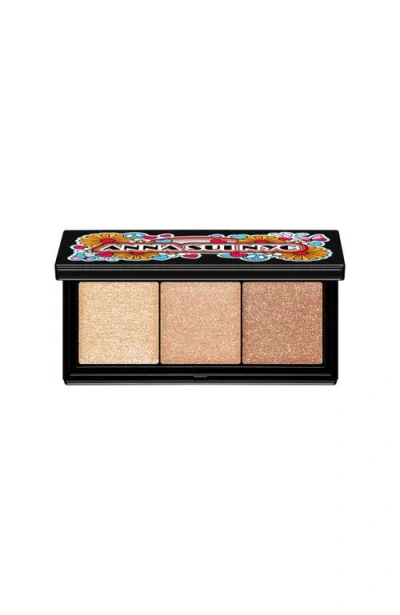 Anna Sui 3 Color Palette In Multi