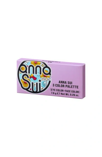 Anna Sui 3 Color Palette In Multi